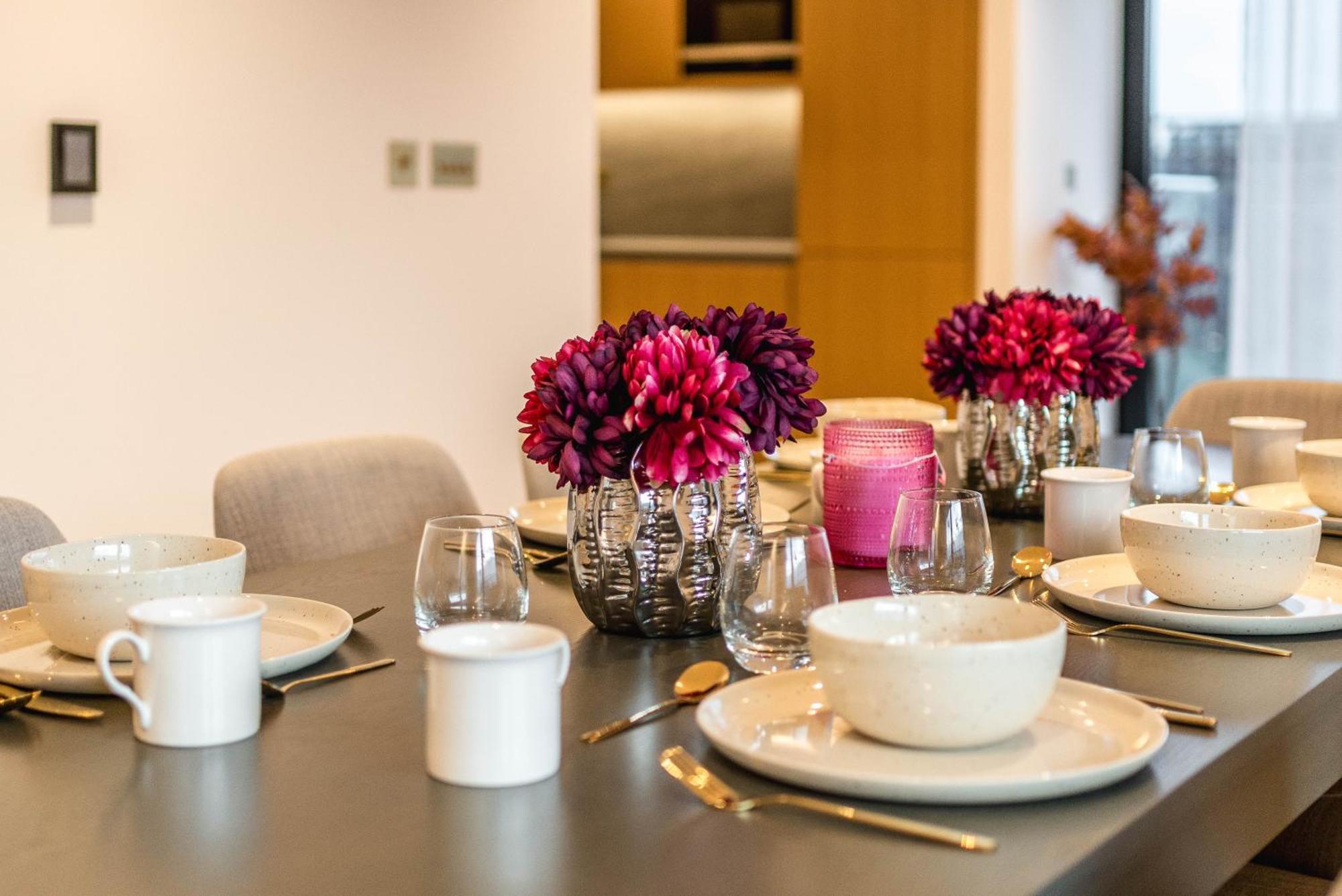 Kings Cross-luxury-sunset City View-gym-office Place-elevator * Londres