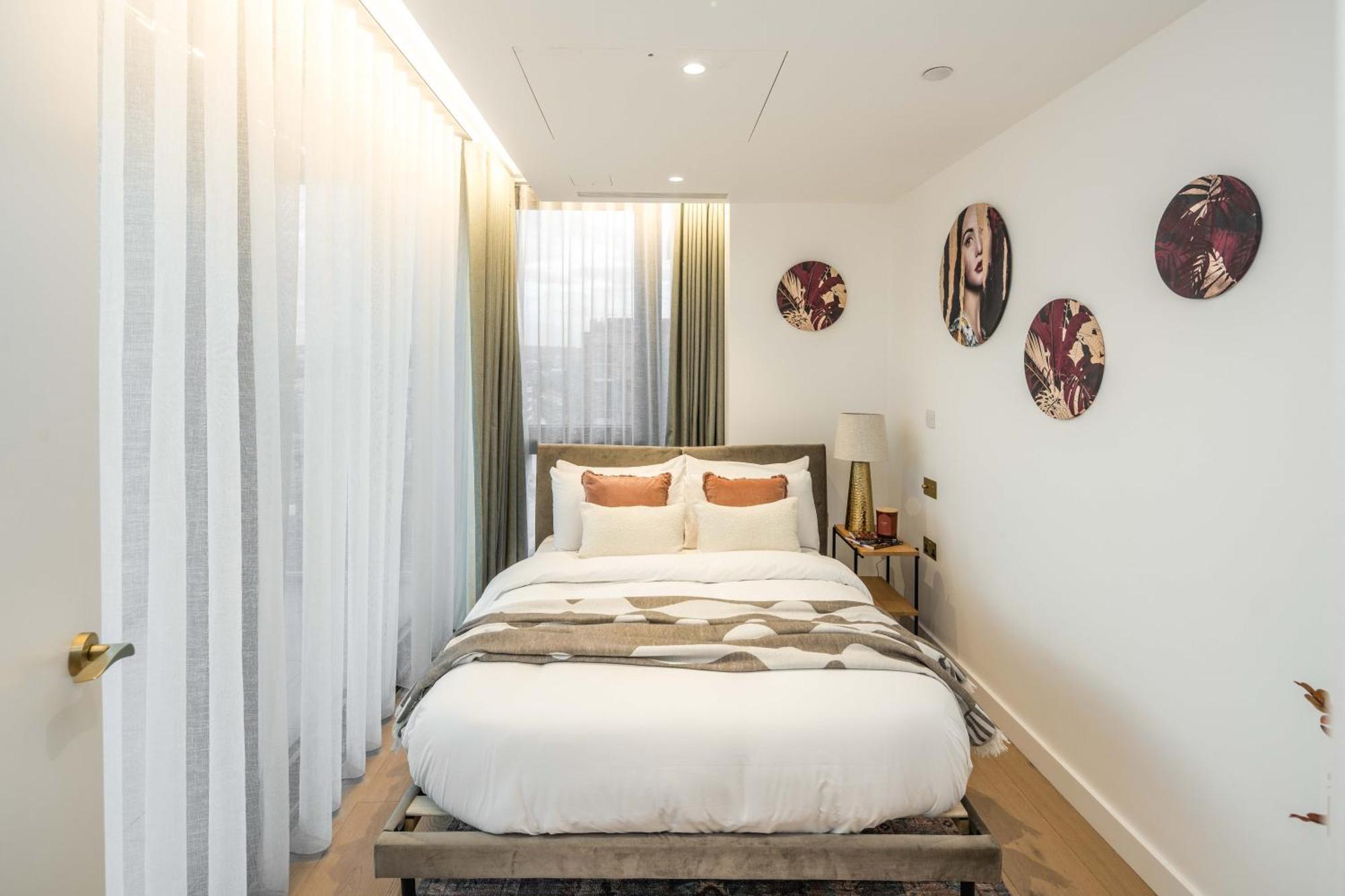 Apartahotel Kings Cross-luxury-sunset City View-gym-office Place-elevator