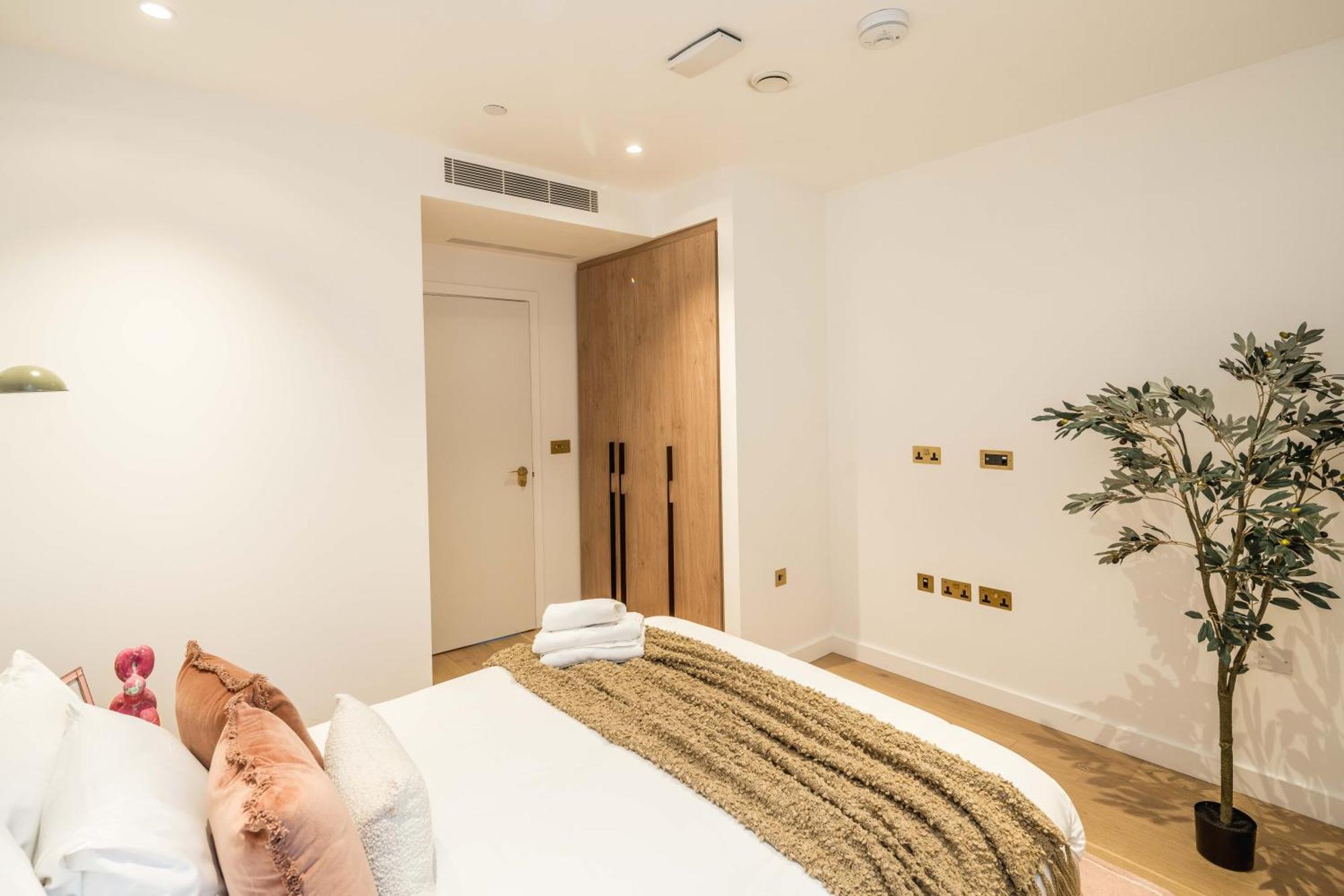 Kings Cross-luxury-sunset City View-gym-office Place-elevator Apartahotel Londres