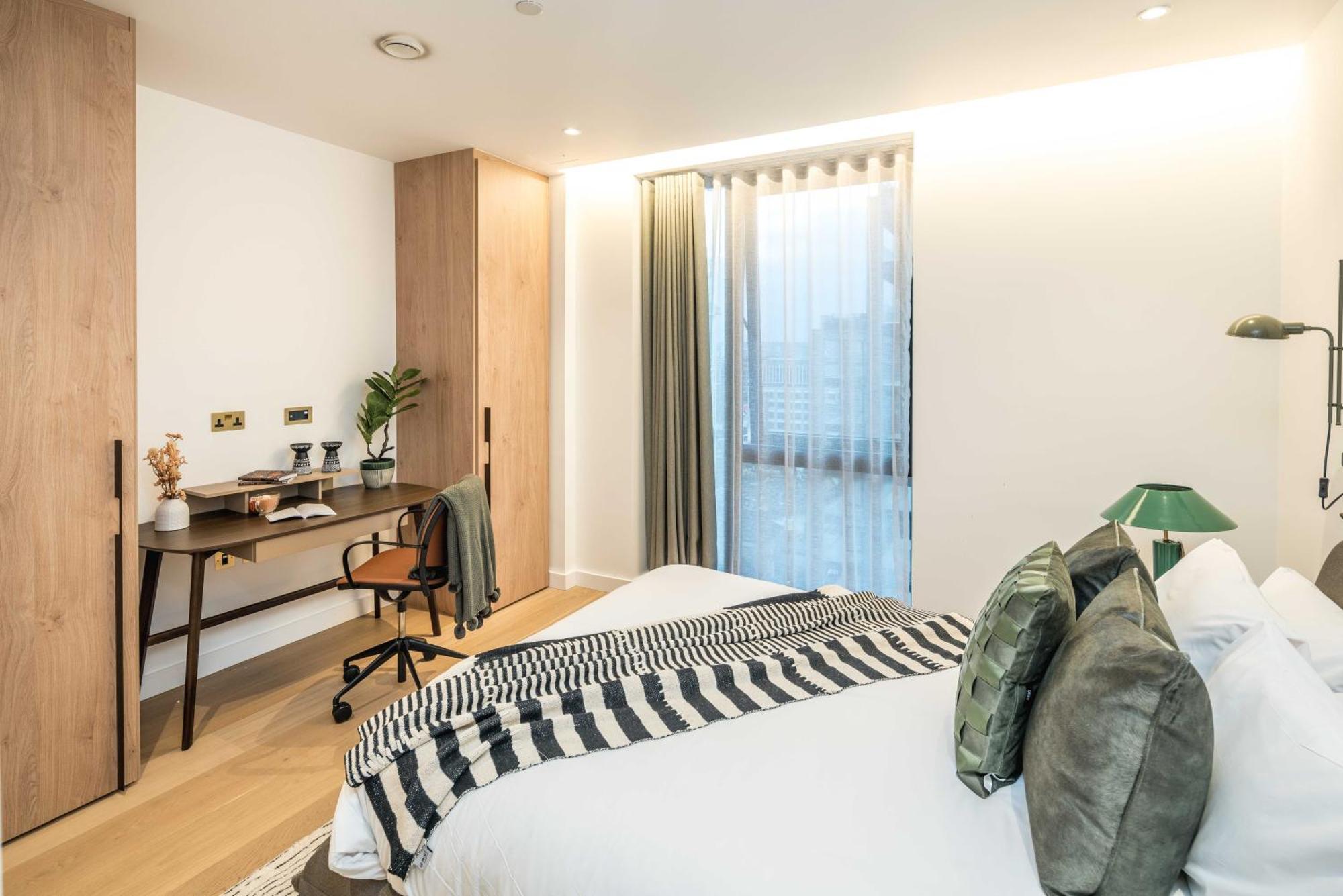 Apartahotel Kings Cross-luxury-sunset City View-gym-office Place-elevator *