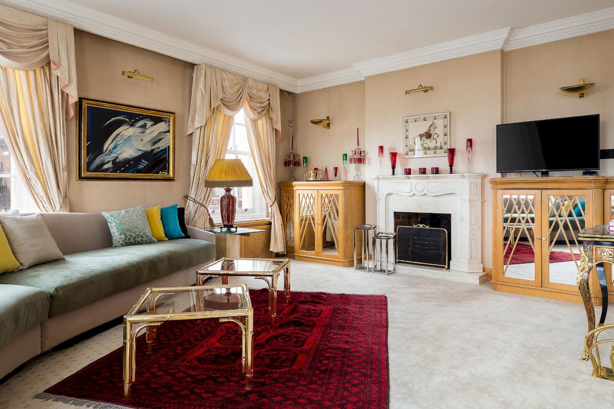 Apartment Hyde Park View Marble Arch *