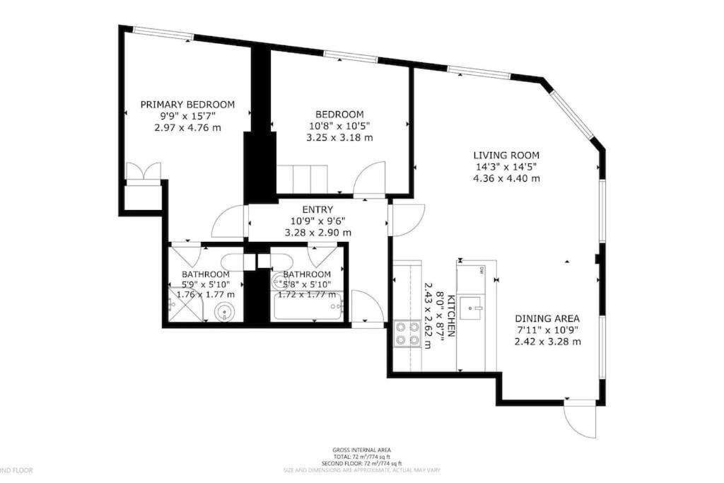 Charming And Bright Flat In Paddington! Apartment *