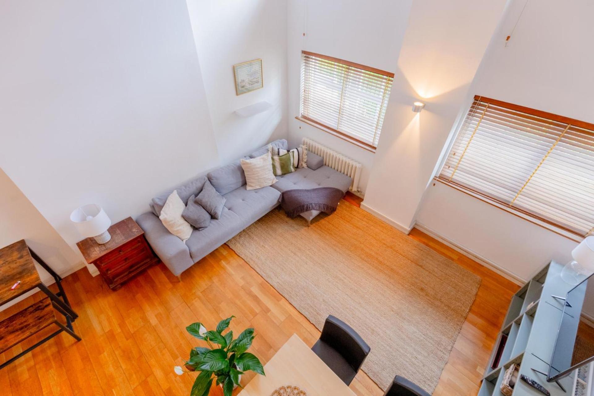 Apartment 1bd Flat With Gym In Victorian Conversion Brixton