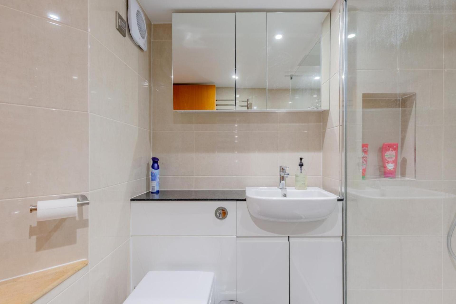1bd Flat With Gym In Victorian Conversion Brixton Apartment *