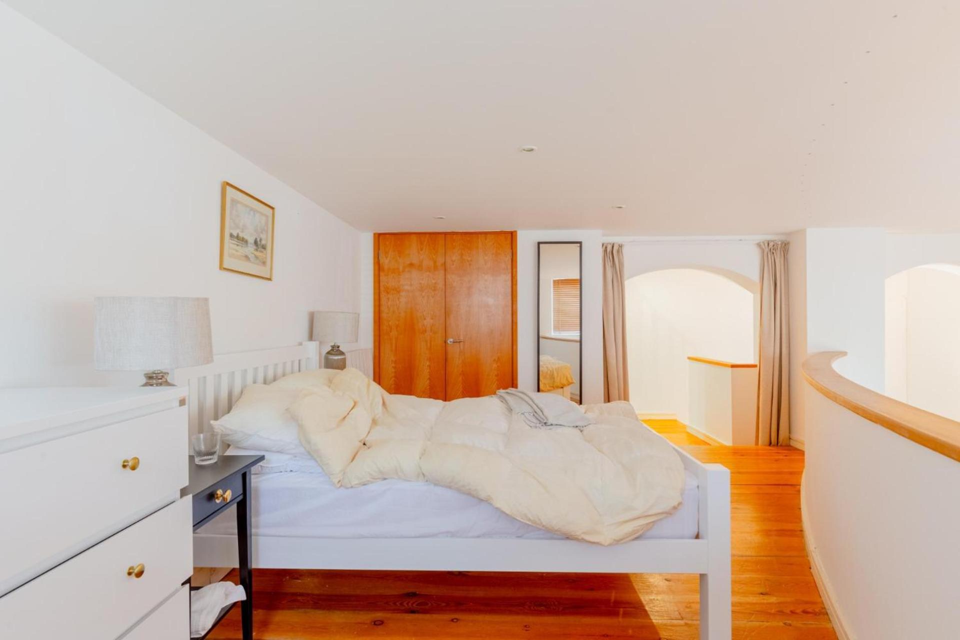 Apartment 1bd Flat With Gym In Victorian Conversion Brixton