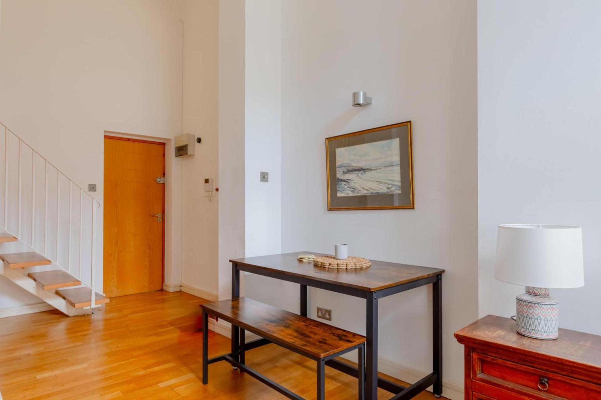 Apartment 1bd Flat With Gym In Victorian Conversion Brixton *