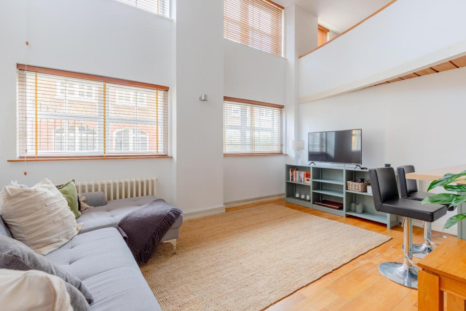 Apartment 1bd Flat With Gym In Victorian Conversion Brixton London