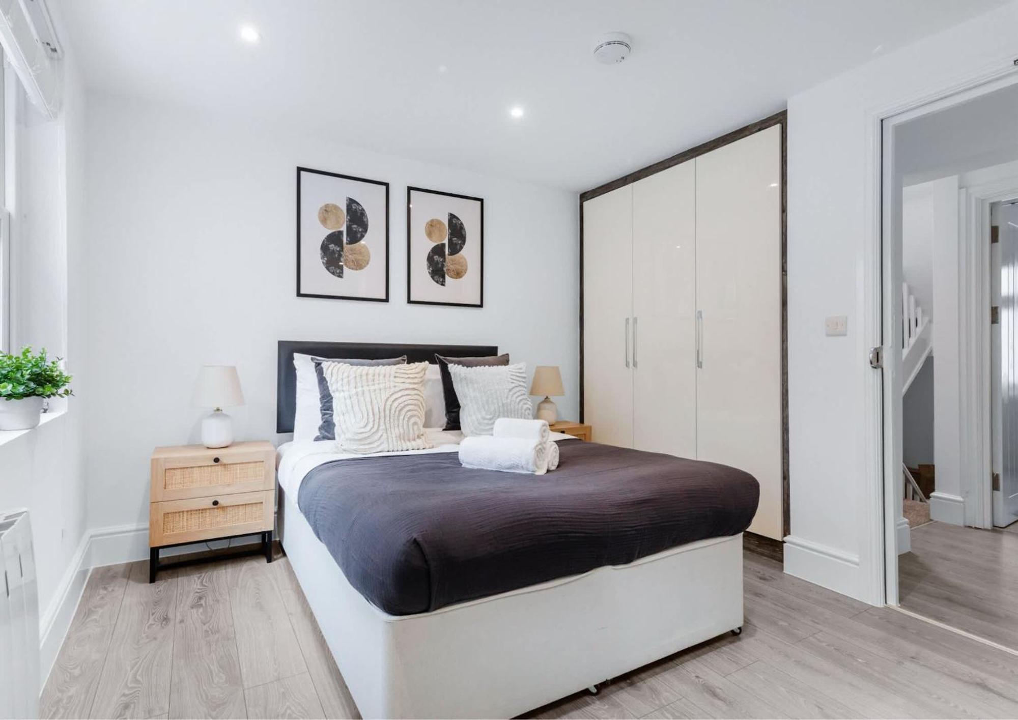Leilighet Fitzrovia & Regent's Park - 3br - Cityapartmentstay