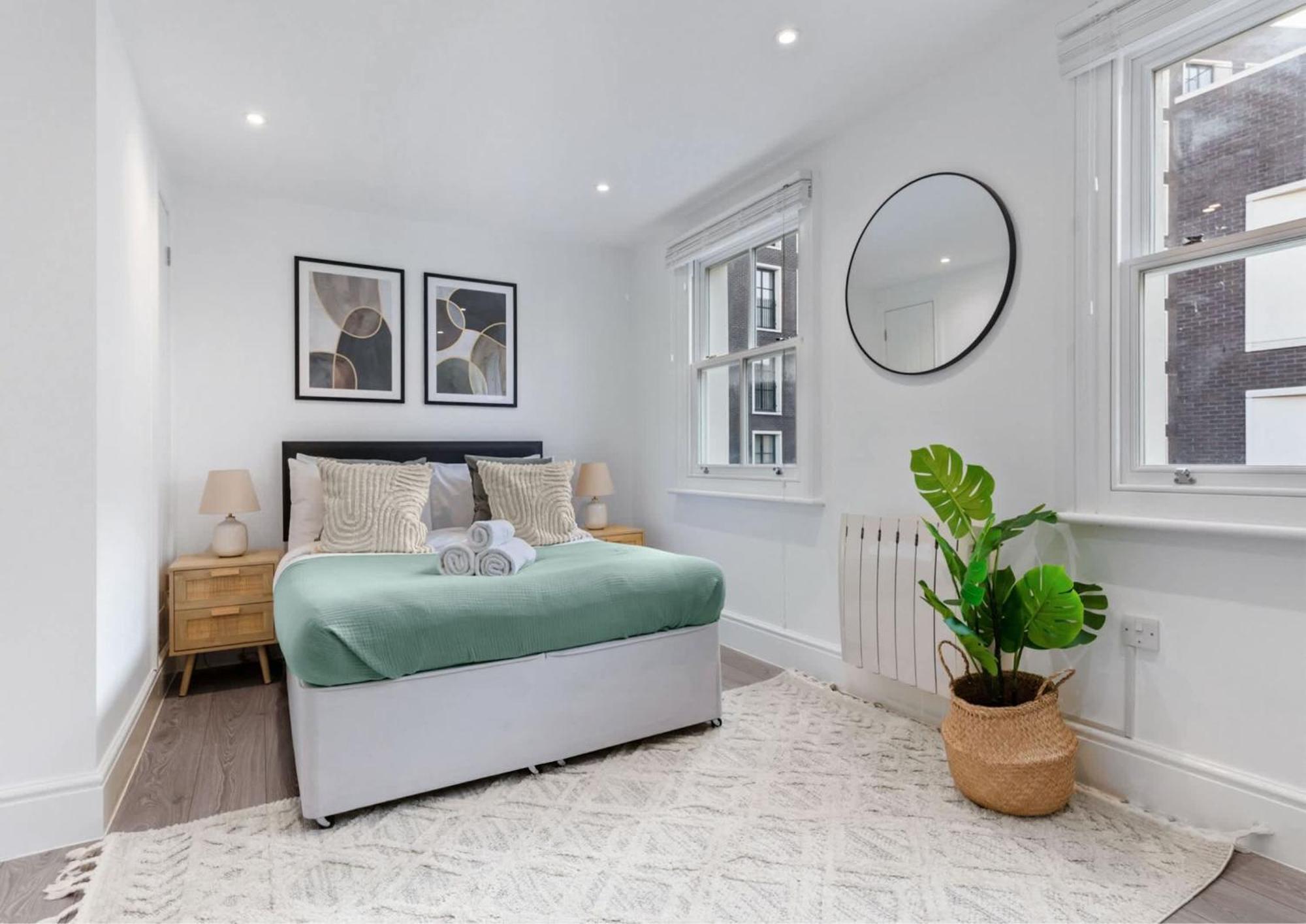 Leilighet Fitzrovia & Regent's Park - 3br - Cityapartmentstay *