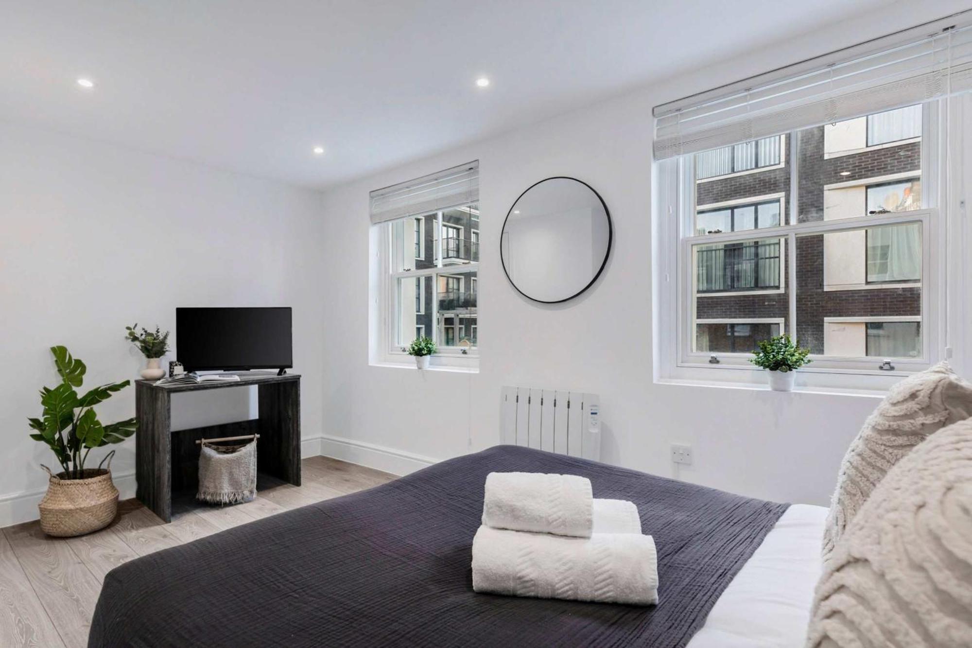 Fitzrovia & Regent's Park - 3br - Cityapartmentstay Leilighet