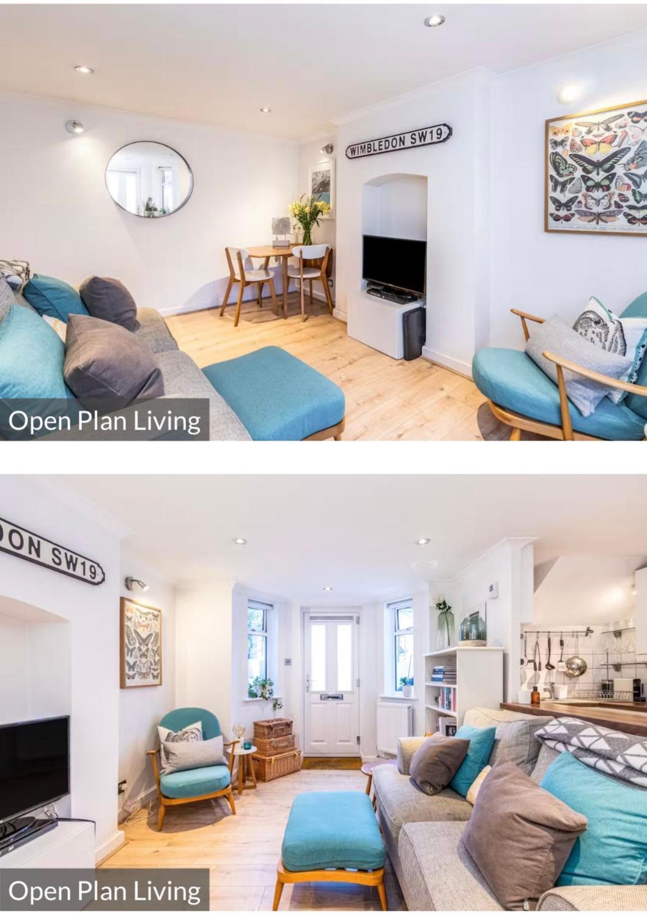 Stunning, Stylish Garden Flat In The Heart Of Wimbledon
