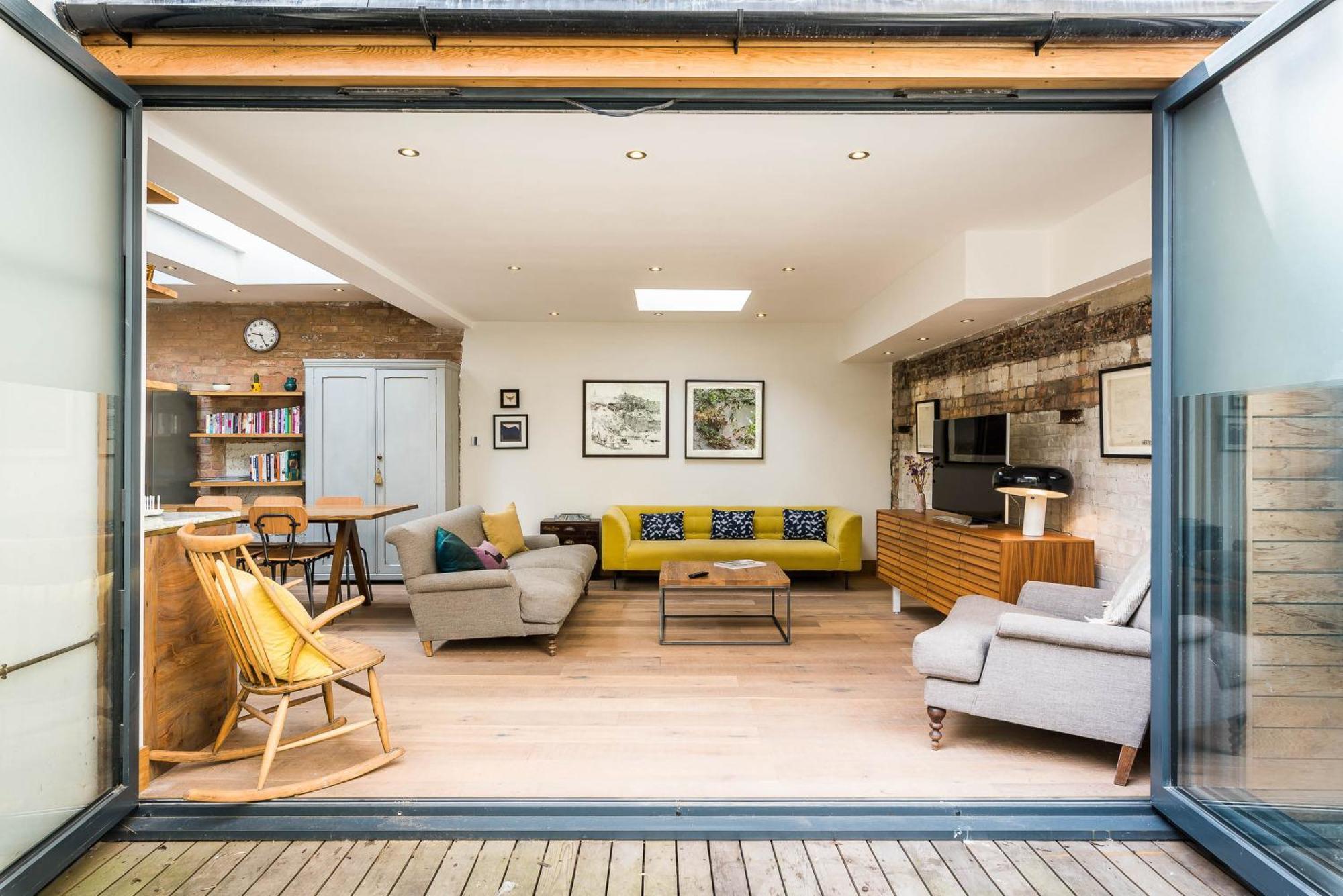 Stunning 3bd Flat Shoreditch With Hidden Garden Holiday home
