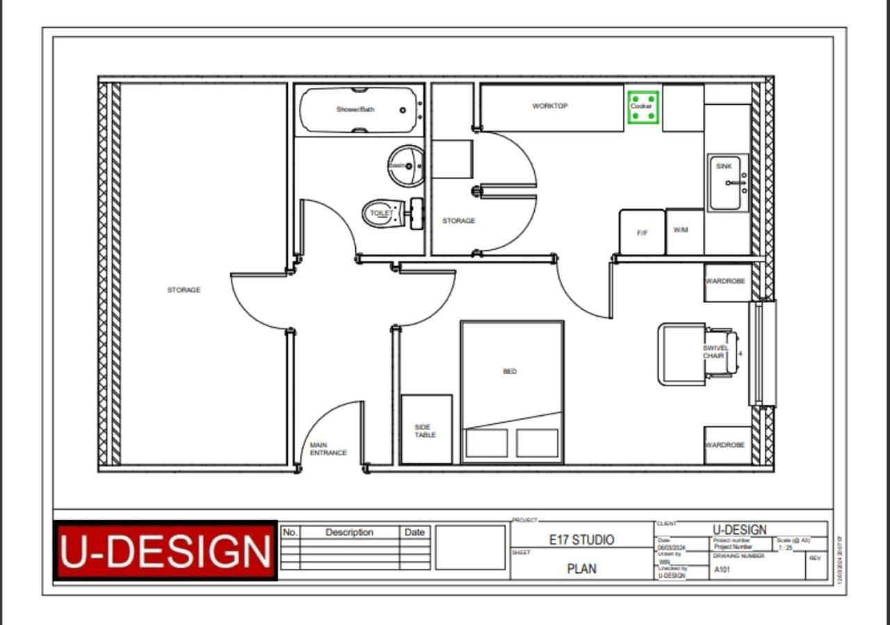 Appartement E17 Sleep Another Day *