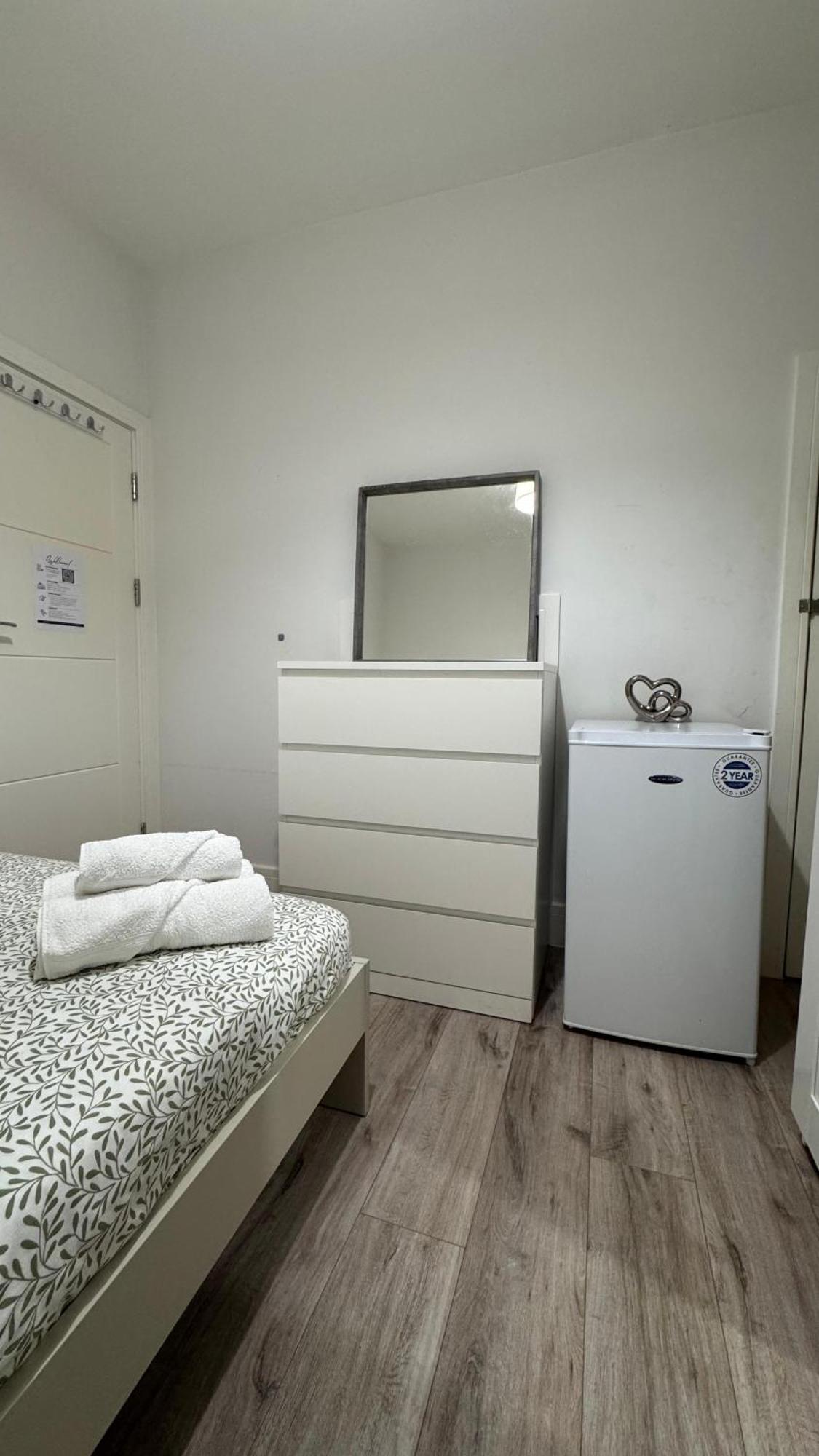 Privat overnatting Double With Access To The Garden London