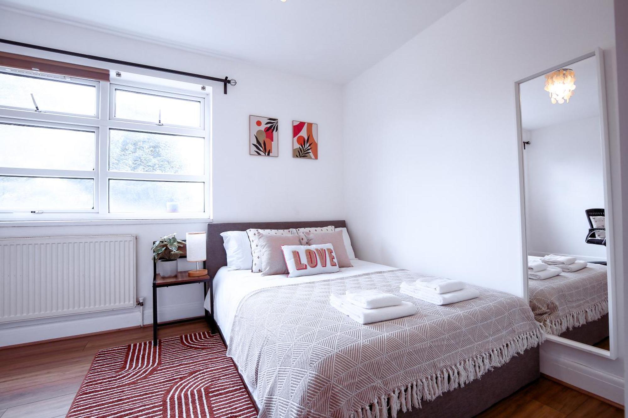Stratford Gem- Stylist Spacious Apartamento