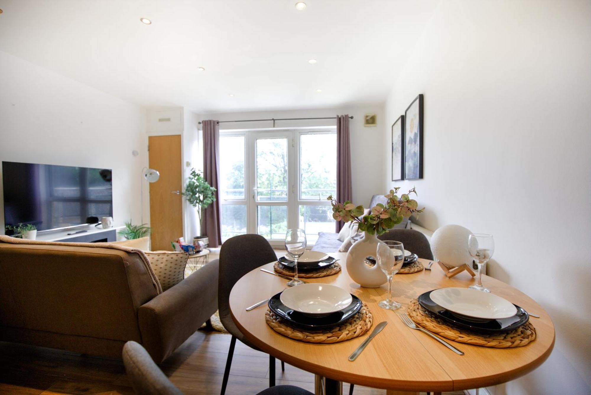 Apartamento Stratford Gem- Stylist Spacious *