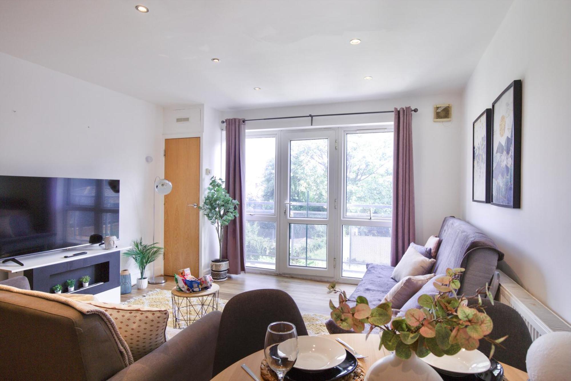 Apartamento Stratford Gem- Stylist Spacious *