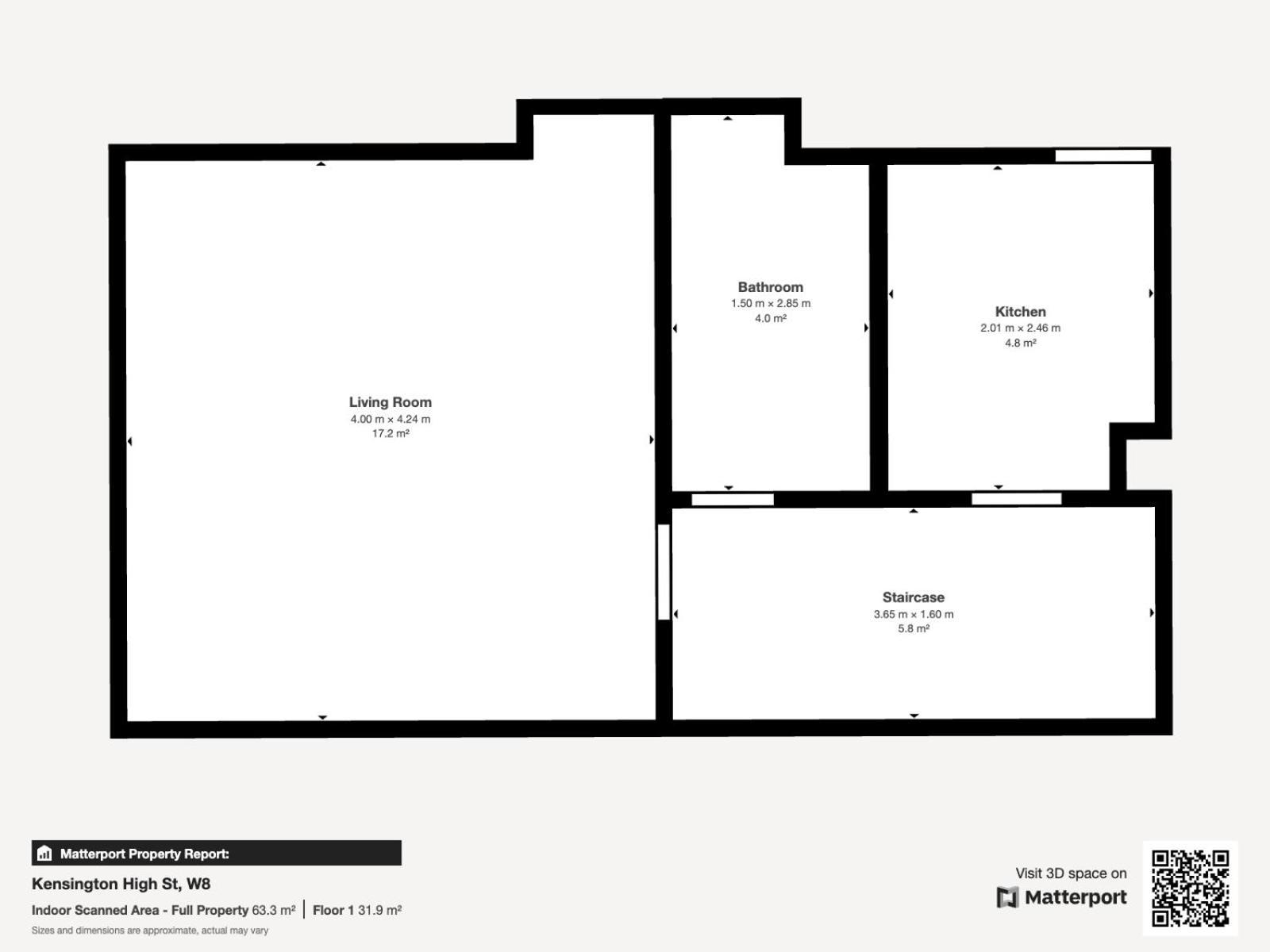 Apartment Modern Two Bed Kensington With Free Wifi