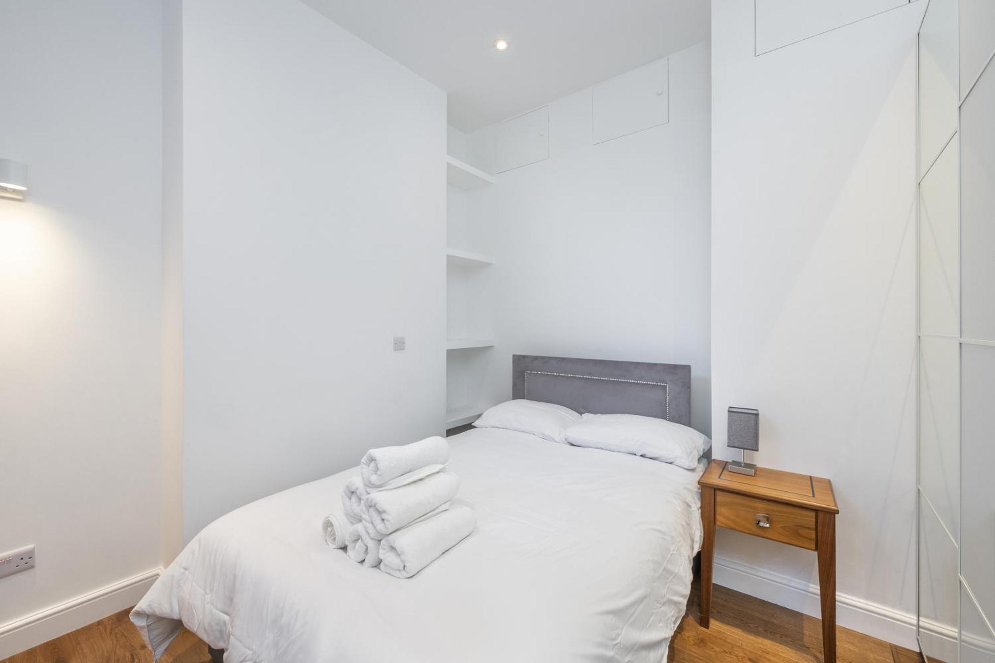 Apartamento Luxury 2bedroom And 2bathroom Flat With Patio London!