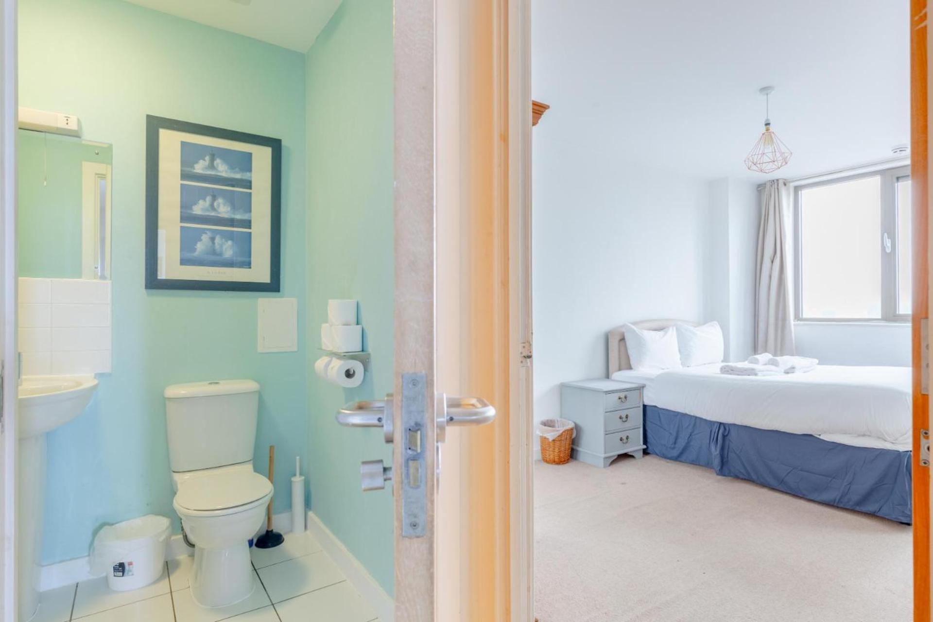 Apartment Bright 2 Bed Flat With Views Near Tower Bridge