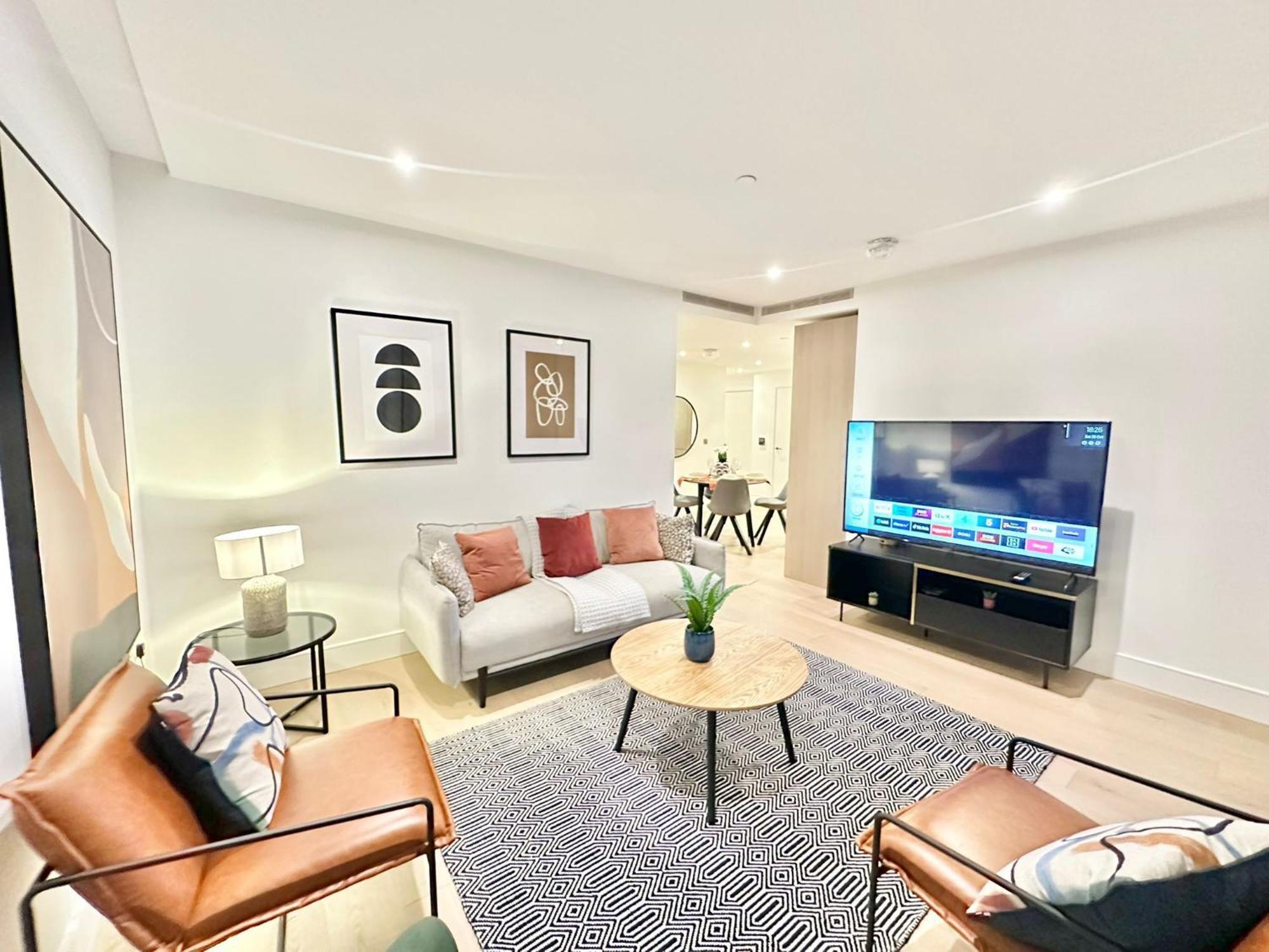 Leilighet Battersea 2 Bedroom Cosy