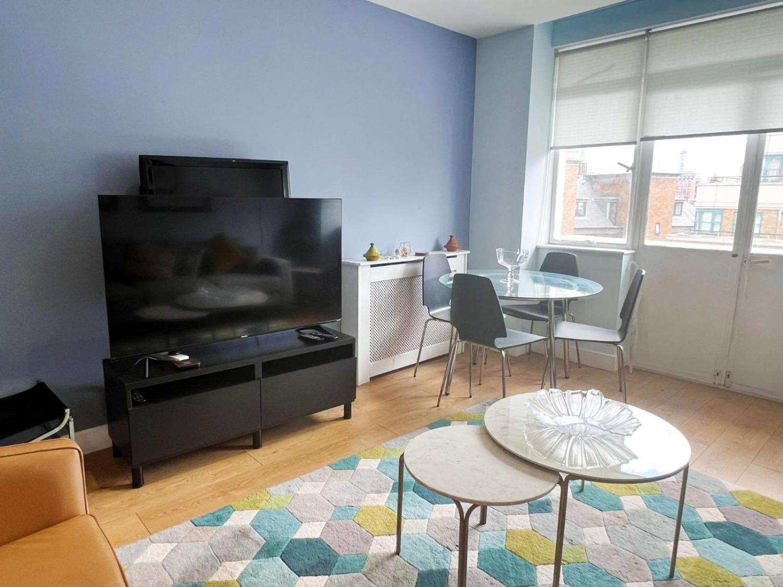 Luxury Flat In Marleybone *