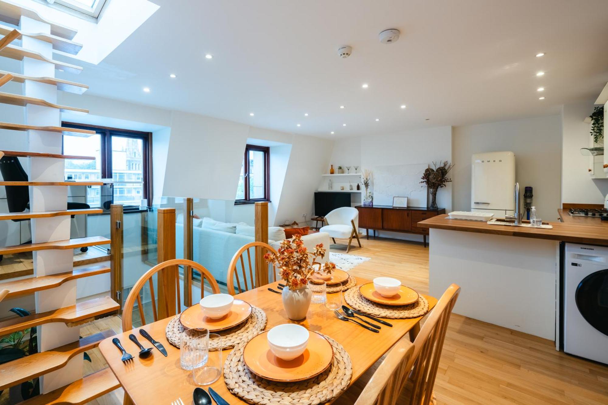 Apartment Stylish With Terrace Near Hyde Park London