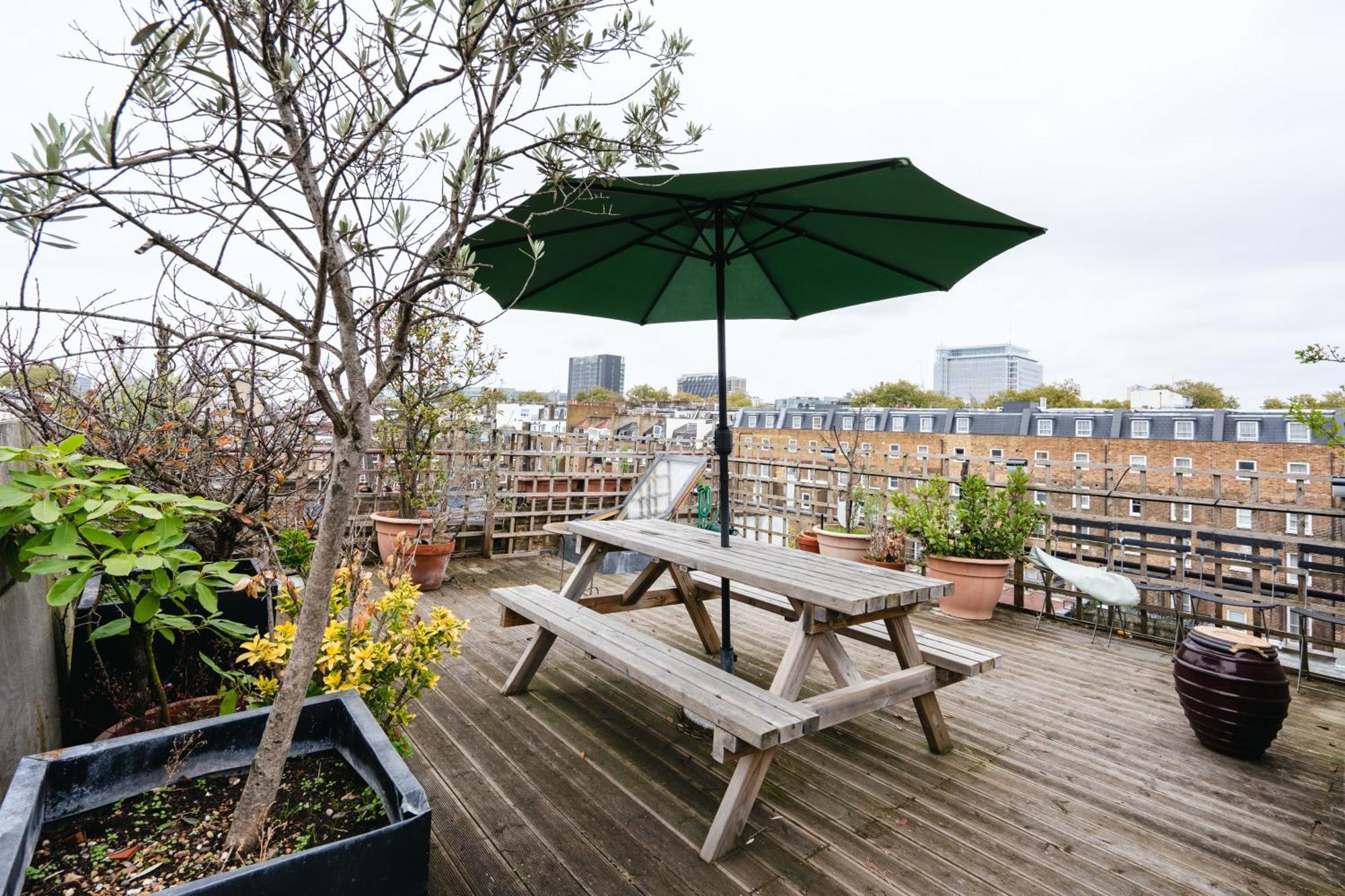 Apartment Stylish With Terrace Near Hyde Park *
