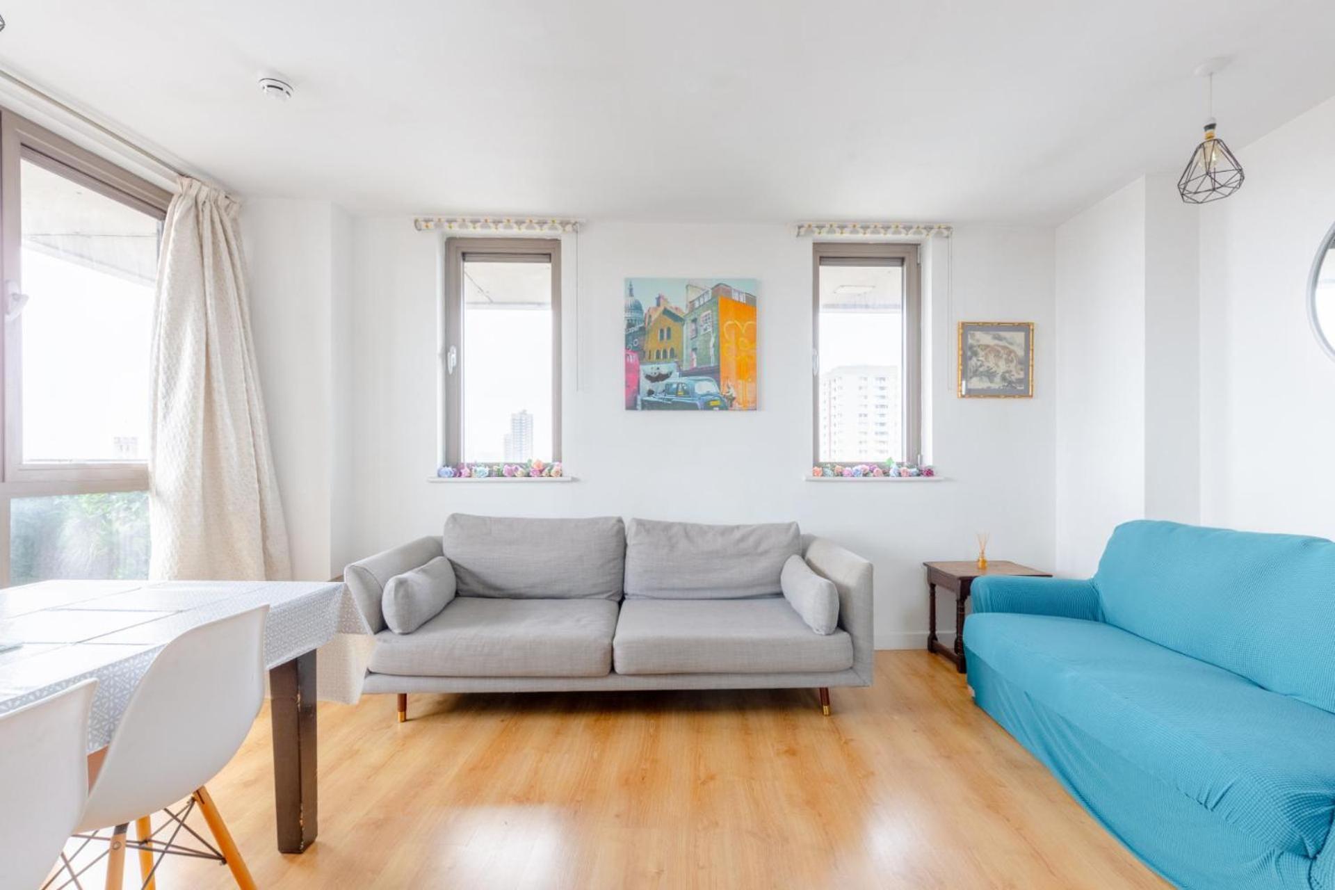 Bright 2 Bed Flat With Views Near Tower Bridge Apartment