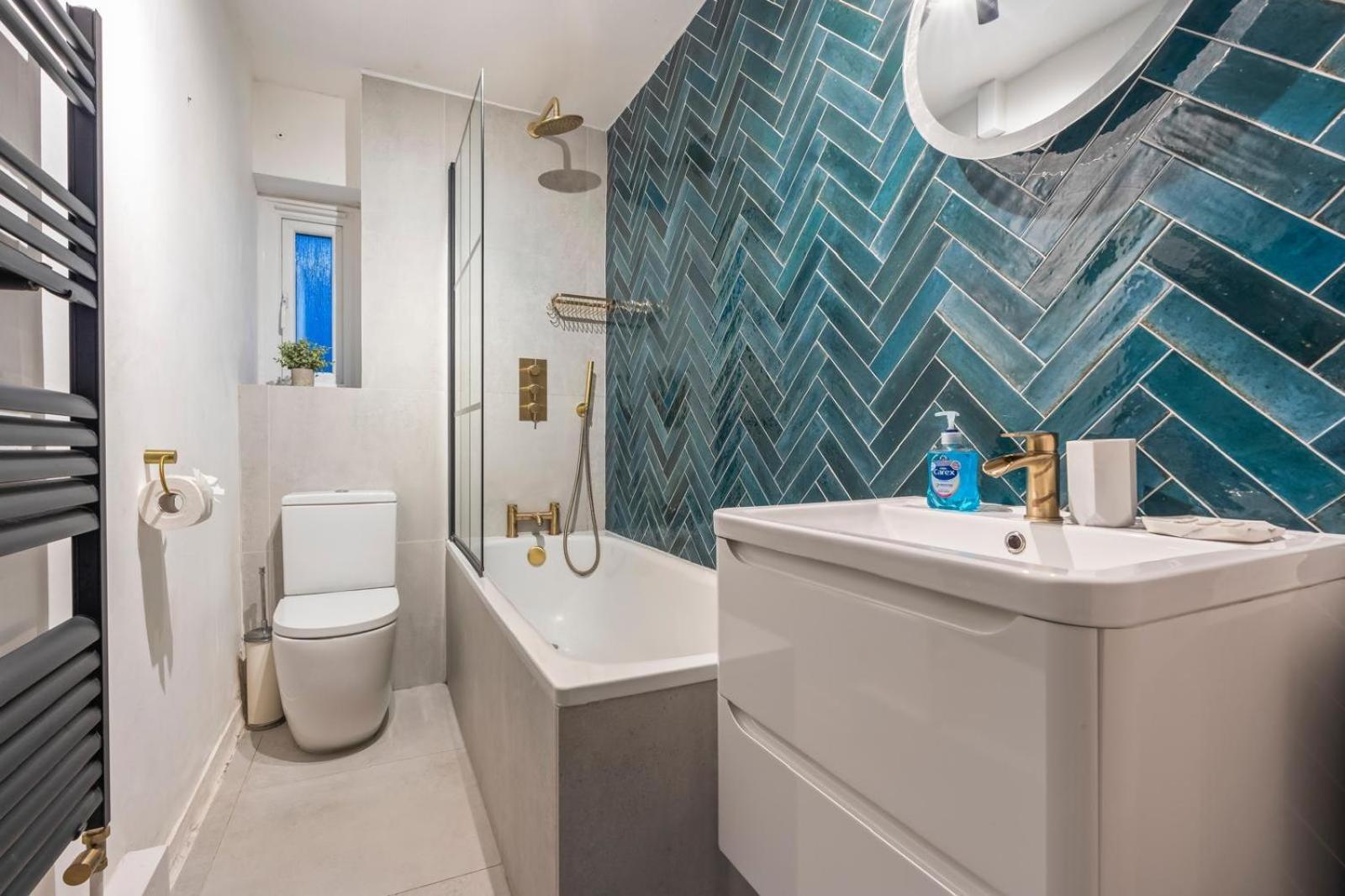 Apartamento Fulham Serviced Apartment, Sleeps 6 Wifi Parking Londres