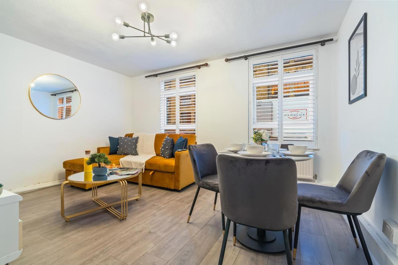 Fulham Serviced Apartment, Sleeps 6 Wifi Parking * Londres