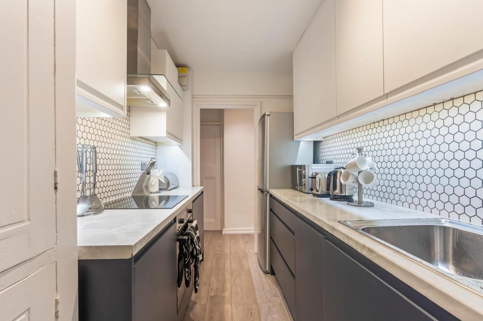 Apartamento Fulham Serviced Apartment, Sleeps 6 Wifi Parking *