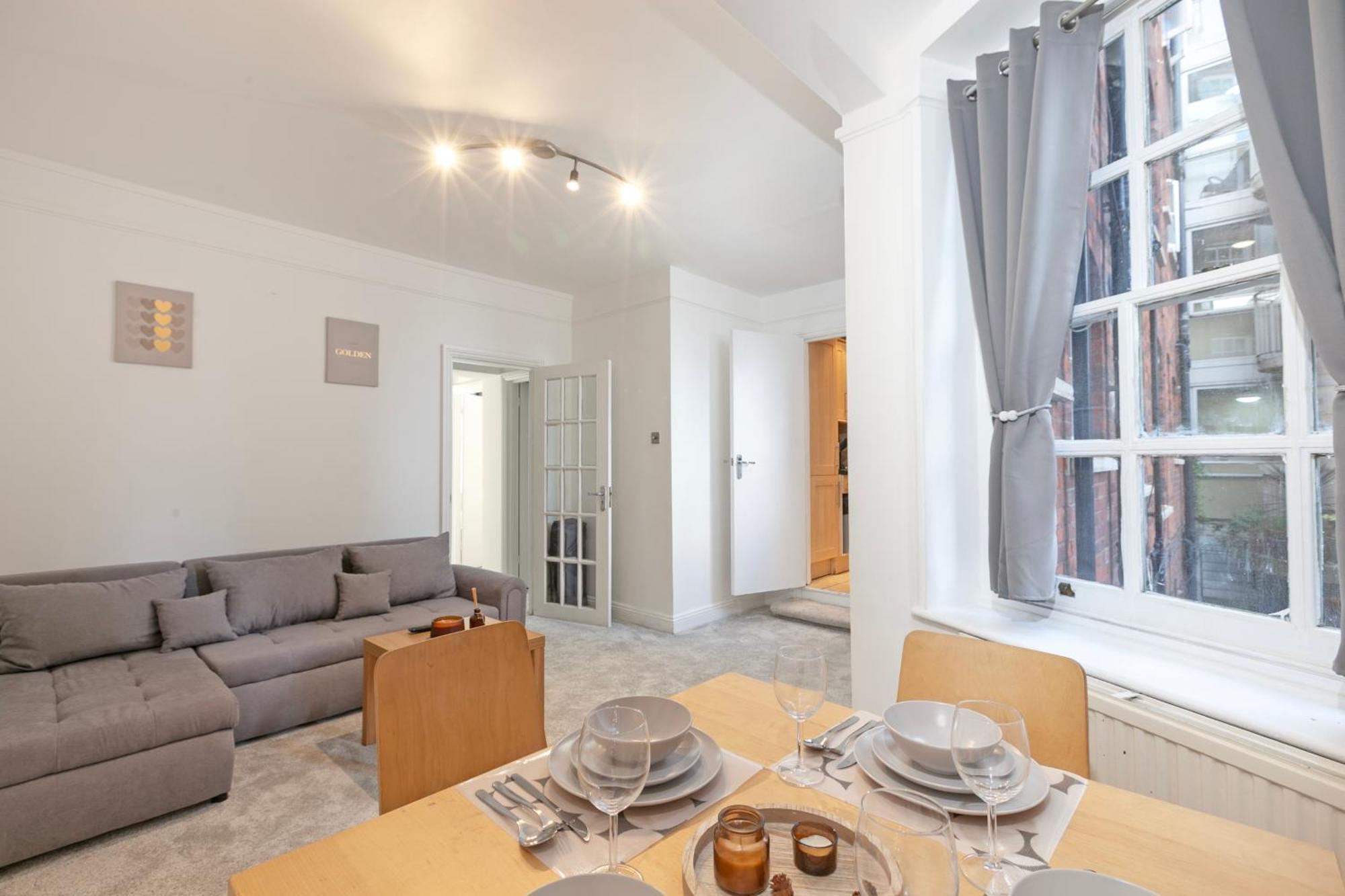 Beautiful 3 Bedroom Flat In Scott Ellis Gardens Apartamento