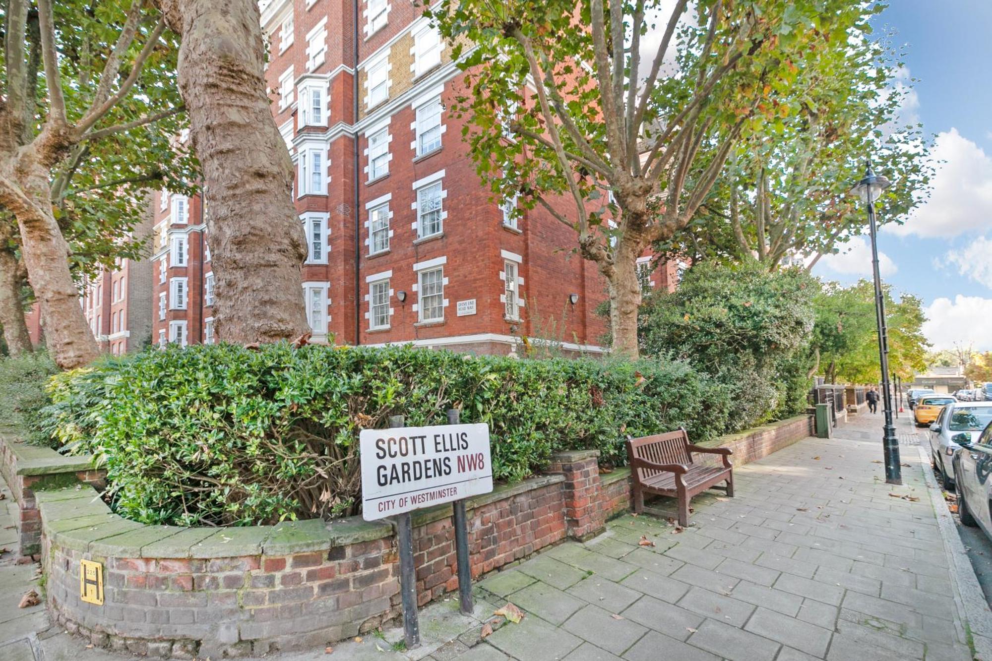 Apartamento Beautiful 3 Bedroom Flat In Scott Ellis Gardens Londres