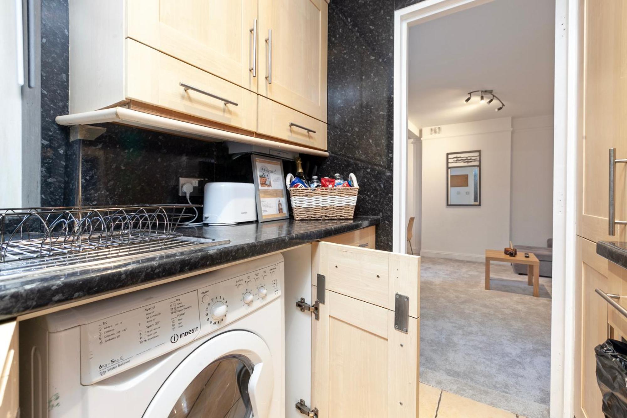Apartamento Beautiful 3 Bedroom Flat In Scott Ellis Gardens *