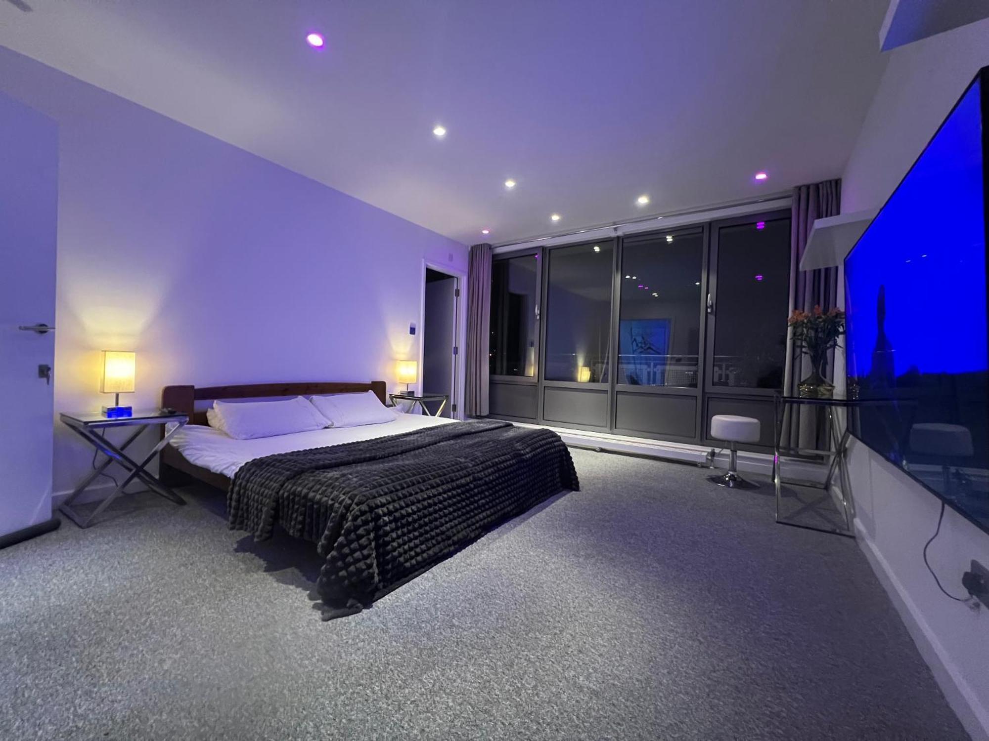 The Skyline Penthouse Privat overnatting London