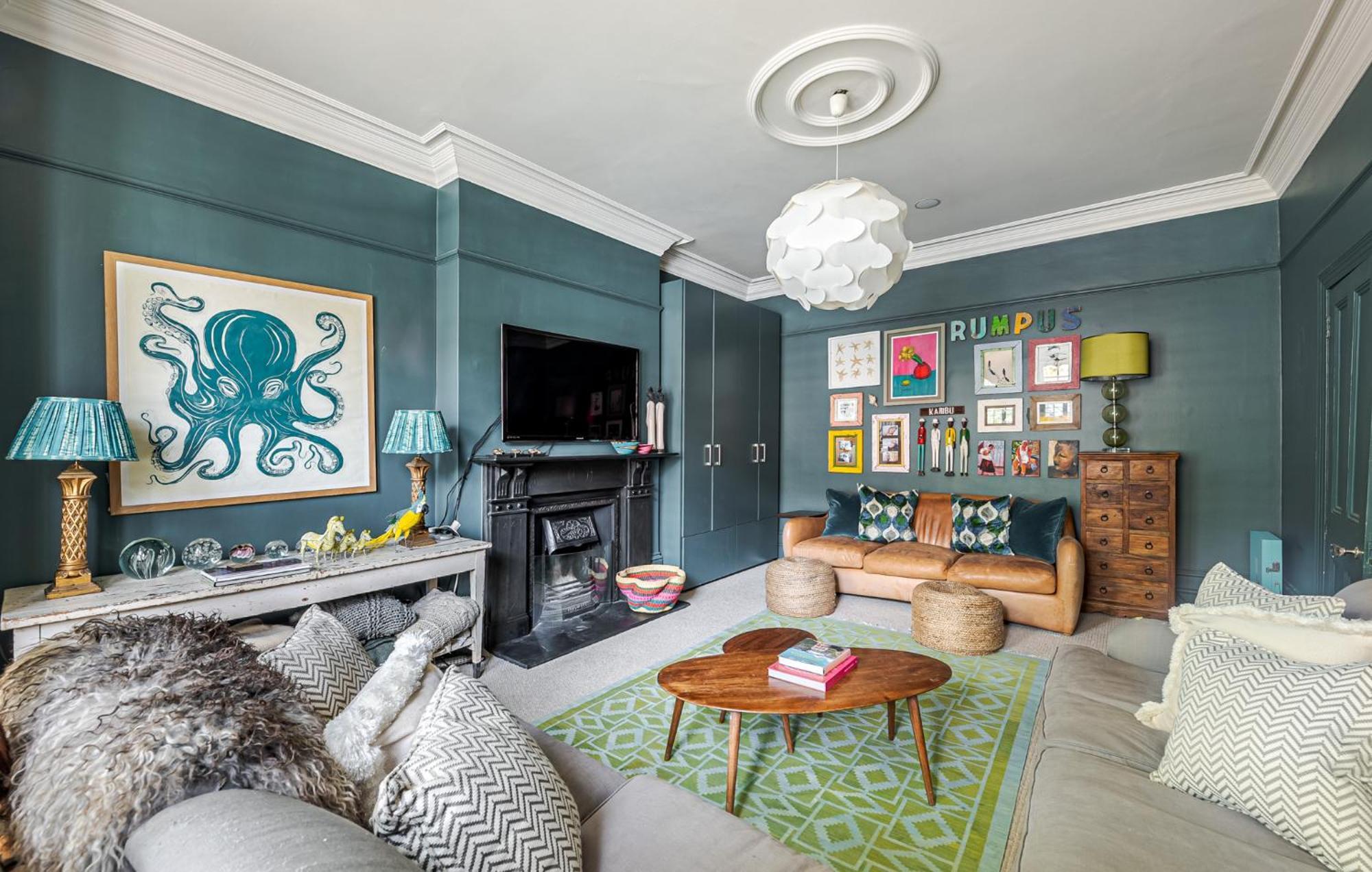 Villa Heaver House - Stunning, Large, 5br House Nr Tube And Tooting Common London