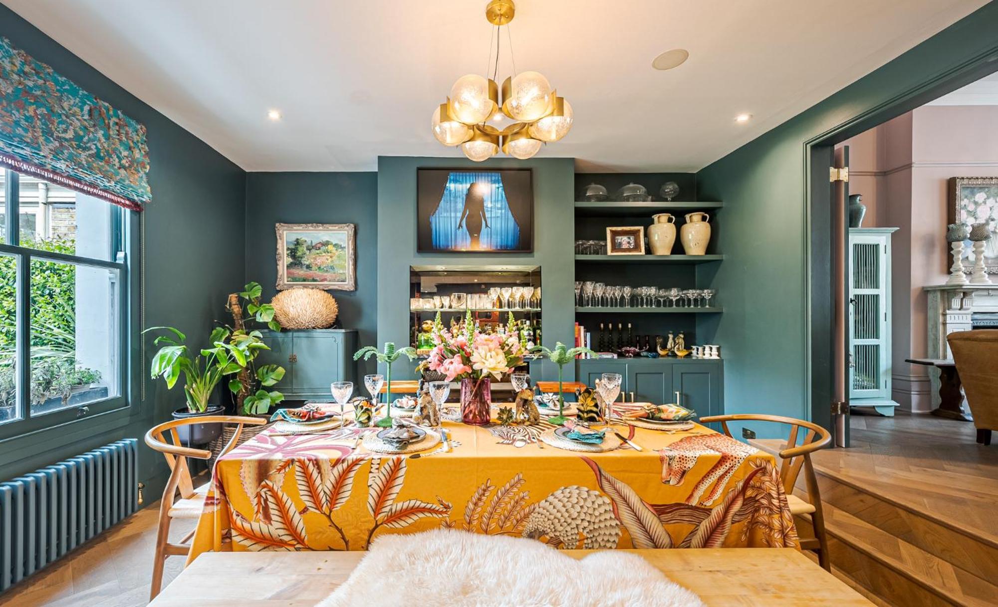 Heaver House - Stunning, Large, 5br House Nr Tube And Tooting Common London