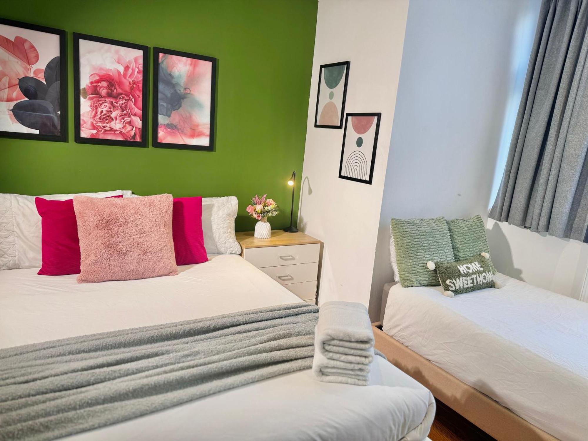 En-suites With Free Parking 30min To Londen