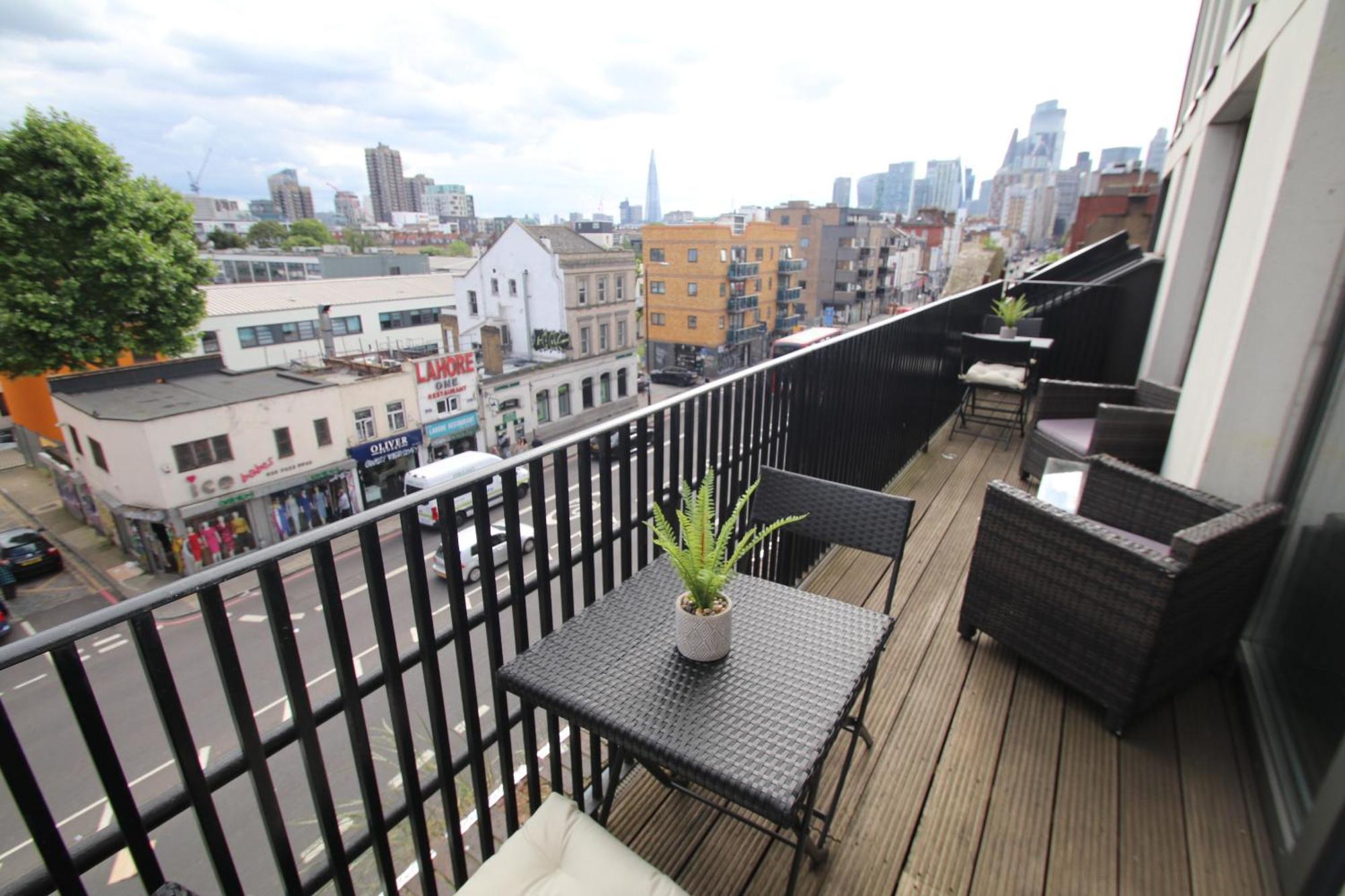 Ft6 Penthouse * Londen