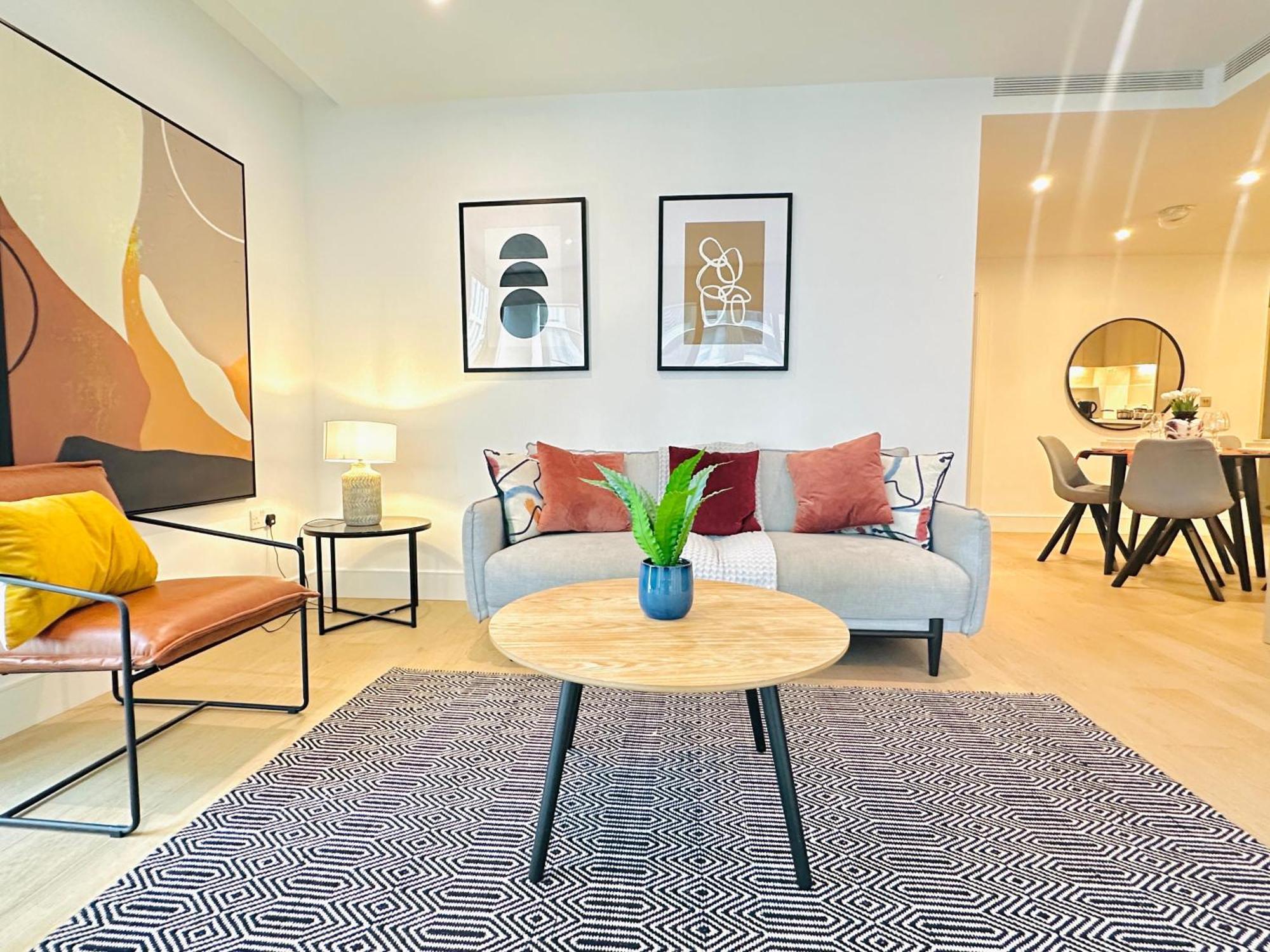 Apartamento Battersea 2 Bedroom Cosy *