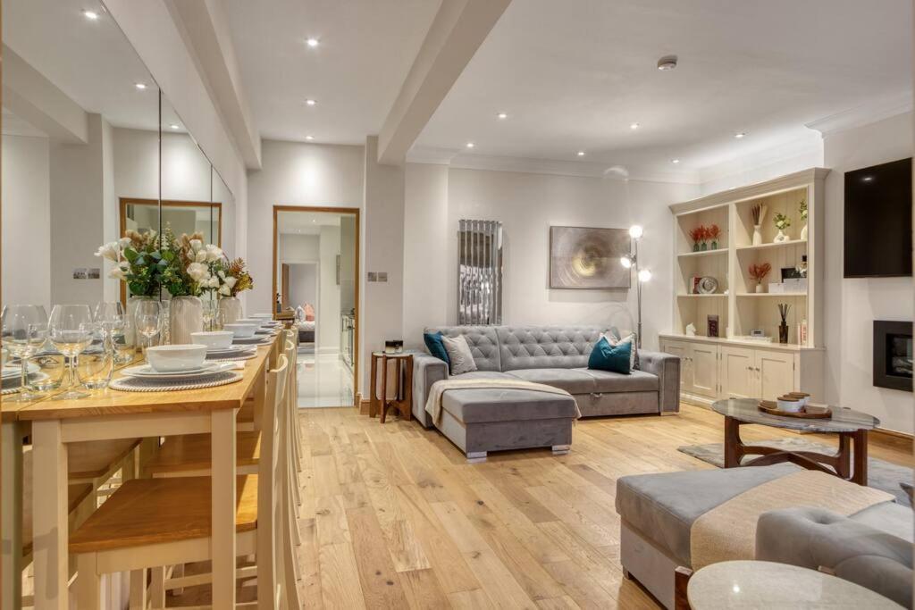 Apartment 3bed 3bath Kensington Palace London