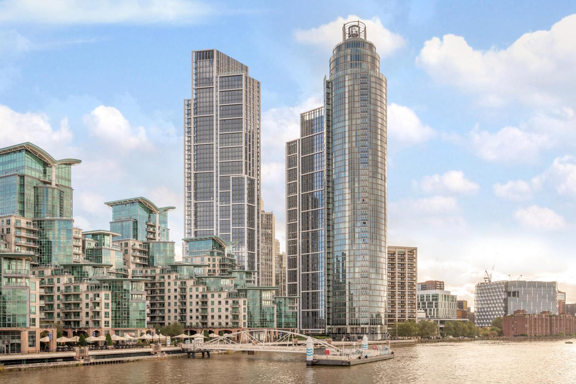 Riverside Balcony Apartments, 10 Minutes From Oxford Circus *