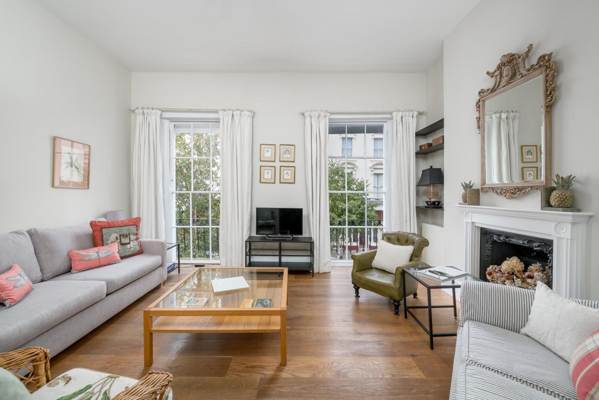 Leilighet Spacious Flat Near Victoria And Warwick Square