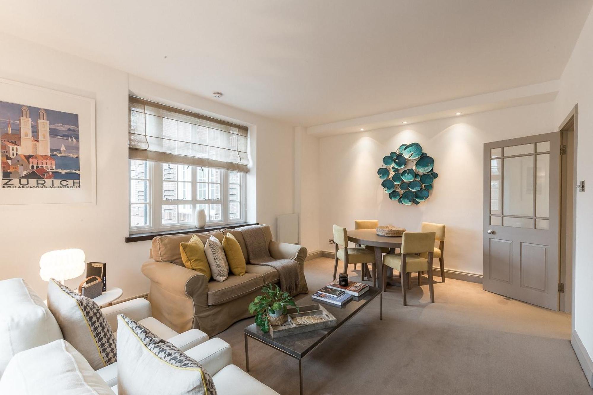 Apartment Knightsbridge & Chelsea Lux London