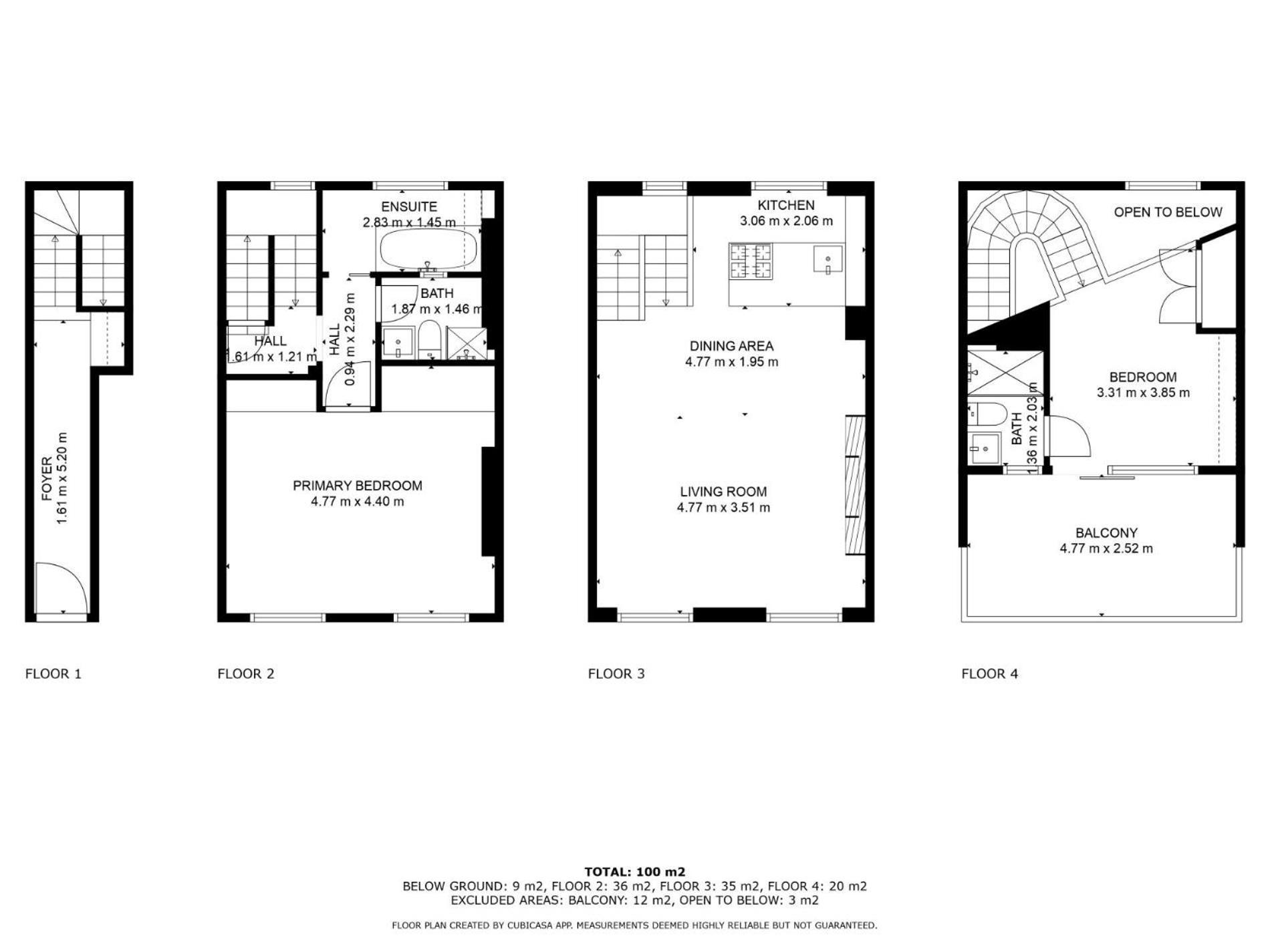 Appartement Bellevue Notting Hill 2 Bed By Holland Park