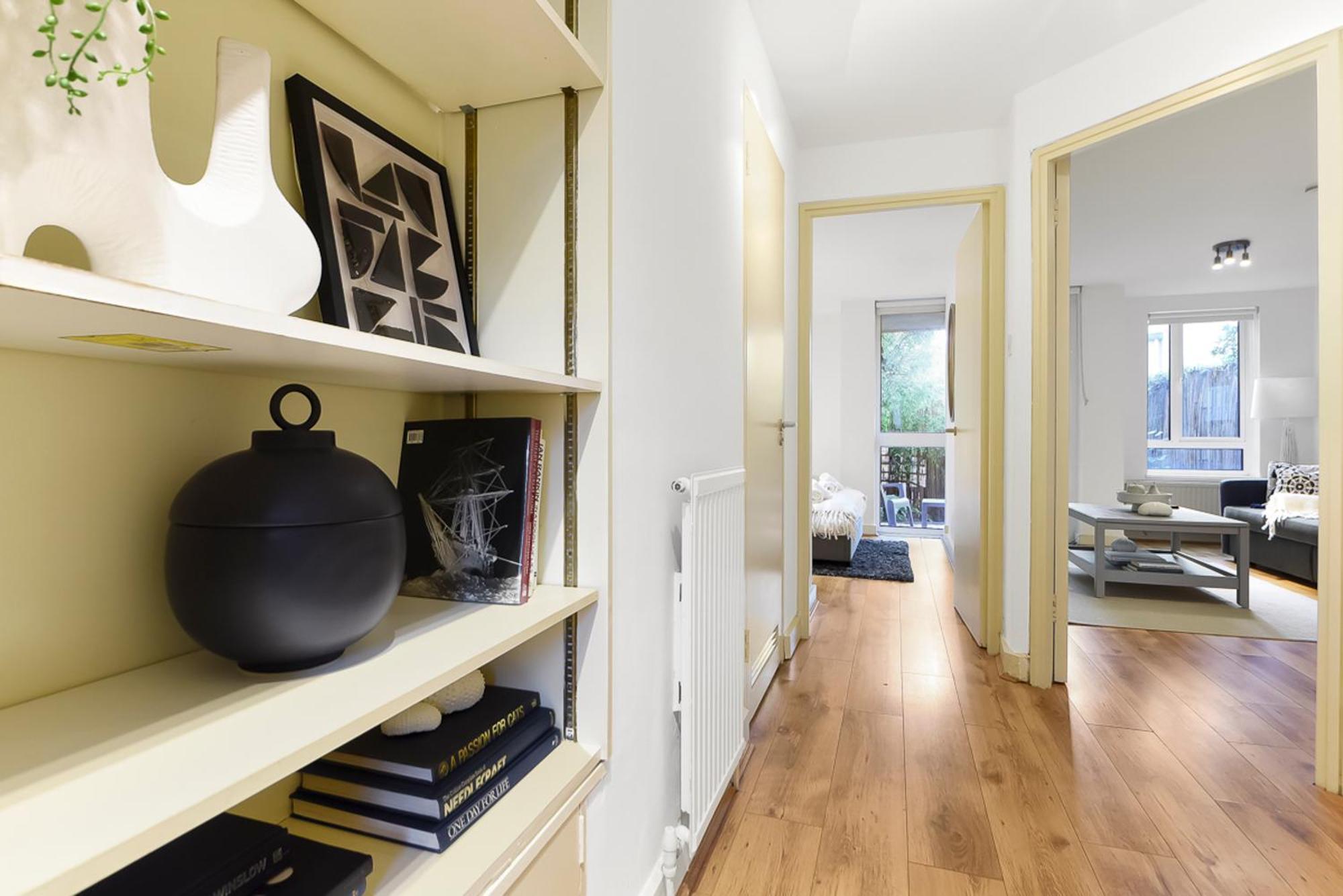 Apartment 1 Bed Garden Flat- Belsize Park