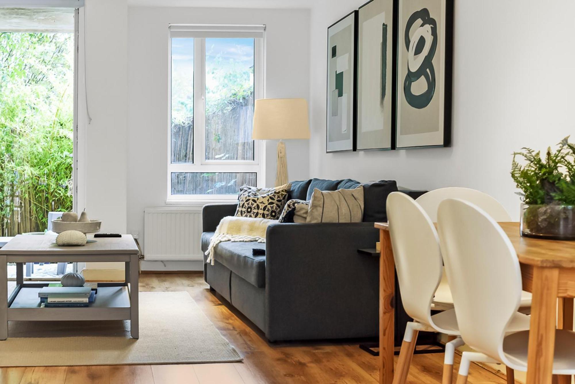 Apartment 1 Bed Garden Flat- Belsize Park