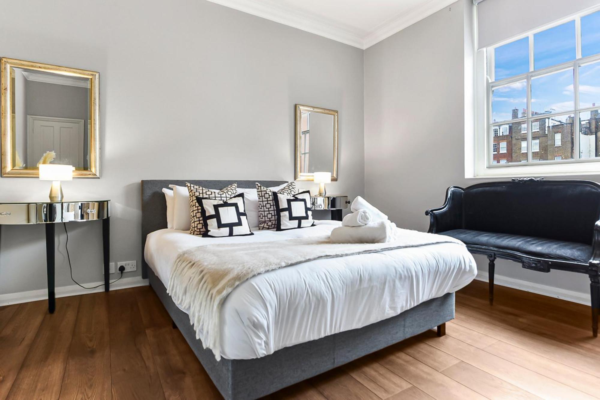 Leilighet 2 Bed Apartment- Mayfair 4