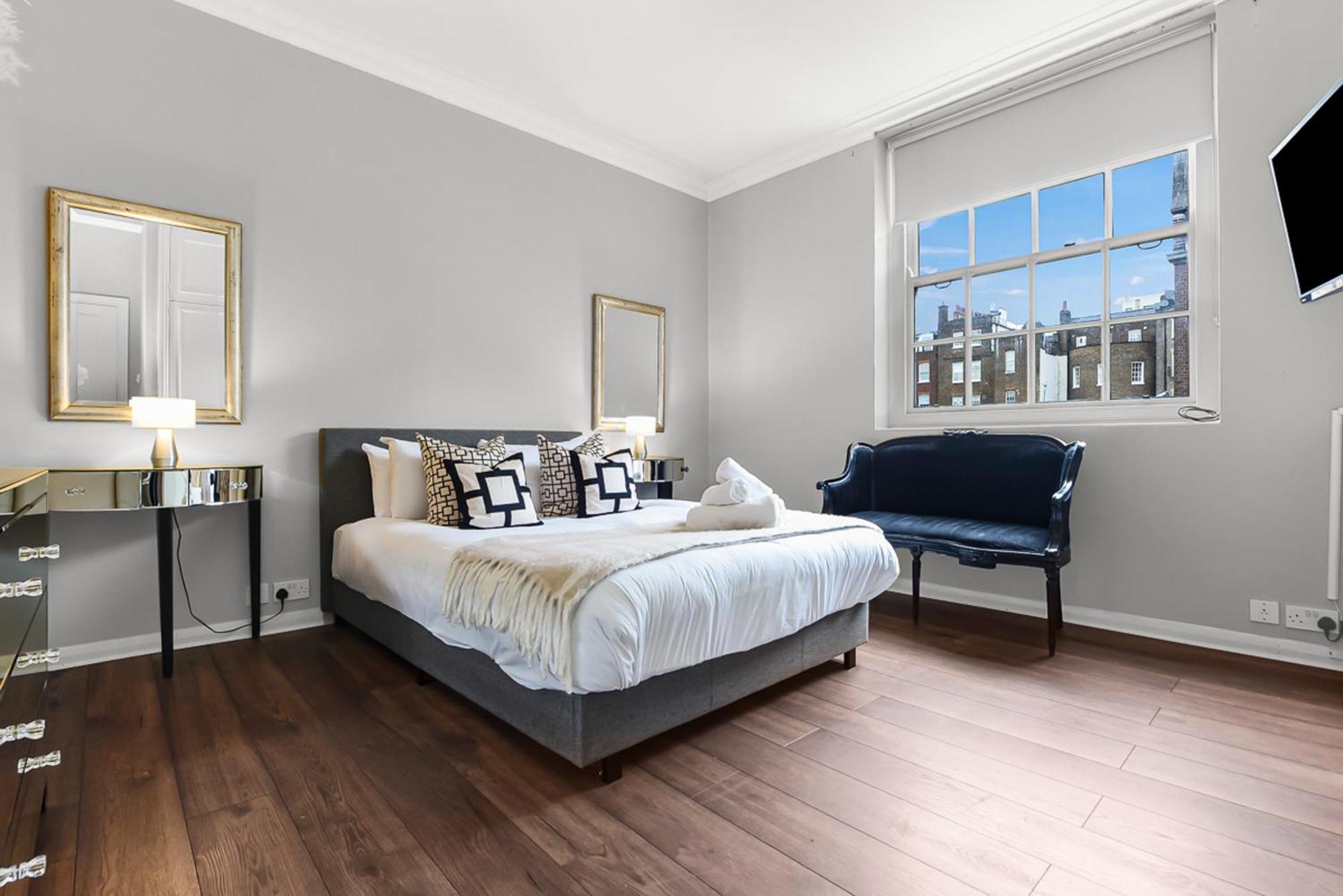 2 Bed Apartment- Mayfair 4 Leilighet *